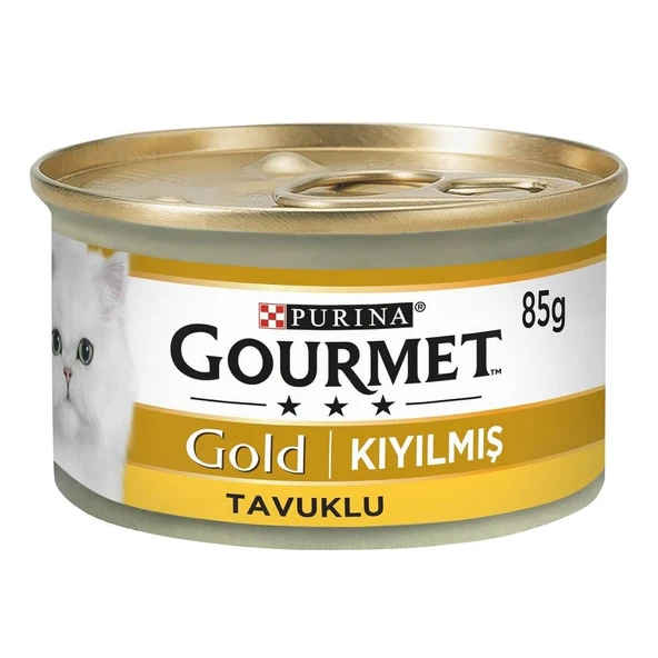 Purina Gourmet Gold Kıyılmış Tuklu Konservesi 85 Gr ürün görseli 1