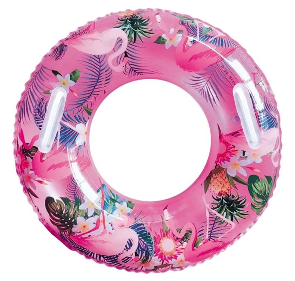 Flamingo Desenli Simit 76 Cm - 1809014 - 1 Adet ürün görseli 1