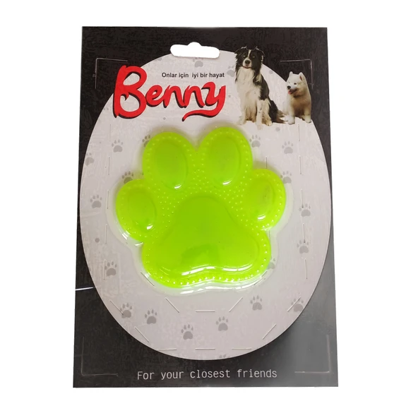 Benny Oyuncağı Pati 9,5 X 9 Cm Sarı ürün görseli 1