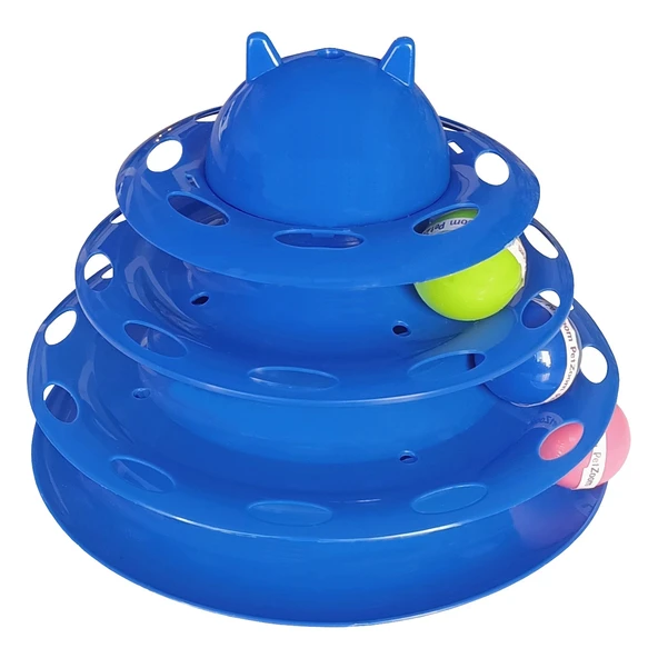 3 Katlı Oyuncağı Başlıklı Toplu Kule 18-23 Cm Mi ürün görseli 1