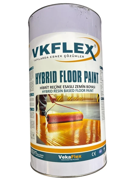Vkflex Hybrid Floor Zemin Boyası 5 Kg Ral 6037 ürün görseli 1
