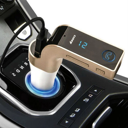 Carg7 Araç Fm Transmitter Usb Girişli ürün görseli 1
