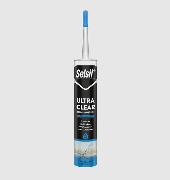 Clear Şeffaf Montaj Yapıştırıcı 290 Ml ürün görseli 1