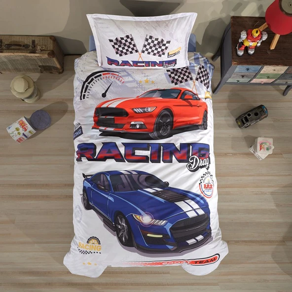 Tek Kişilik Genç Ranforce Nev Takımı Racing Drag ürün görseli 1