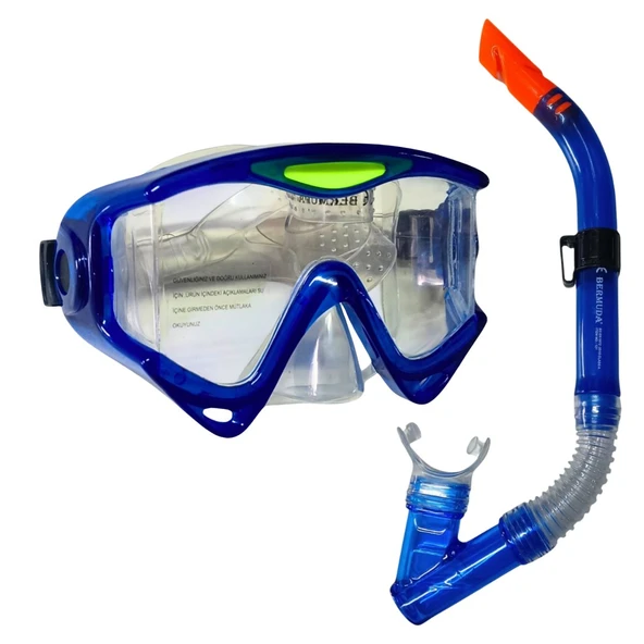 Maske Snorkel Dalış Seti Space - N2321A/1 - 1 Adet ürün görseli 1