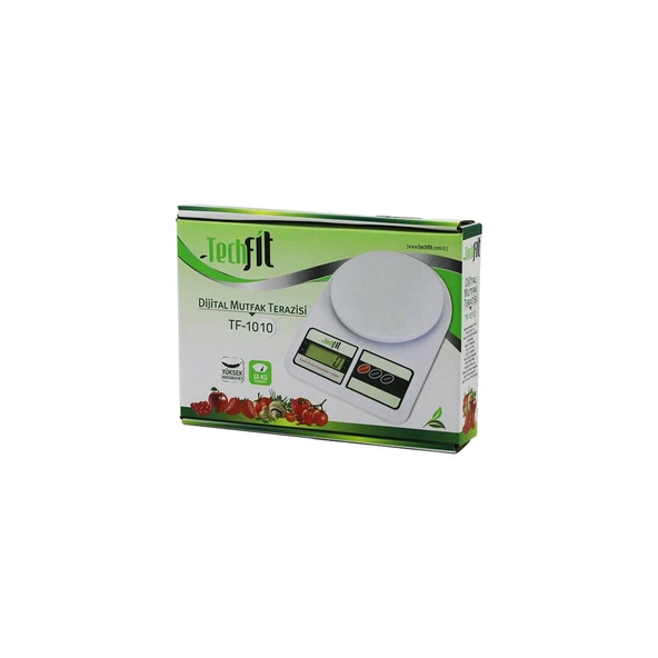 Tartı Hassas Mutfak Tartısı Terazi 10 Kg 1 Gr ürün görseli 1