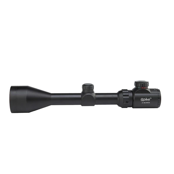 3-9X50 Zoomlu Dürbünü Kırmızı, Yeşil Işık Çelik Gövde ürün görseli 1