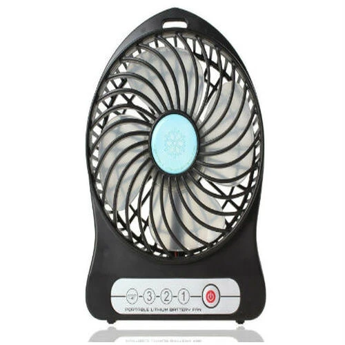 Şarjlı Taşınabilir Mini Fan - Vantilatör ürün görseli 1