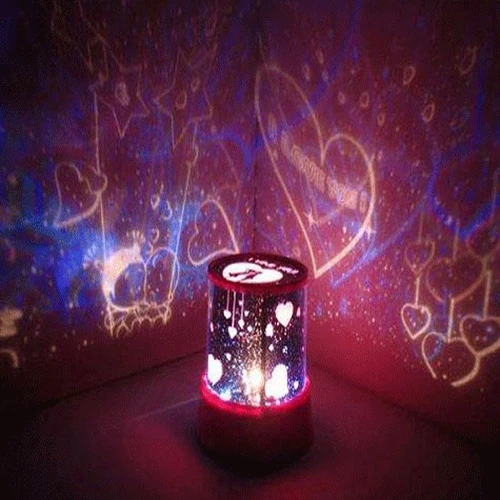 Love Projeksiyonlu Gece Lambası ürün görseli 1