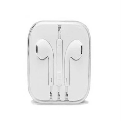6/6S/6 Plus-5/5S/5C/5Se-4/4S/-3/3Gs/3G Uyumlu Kulaklık - Beyaz ürün görseli 1