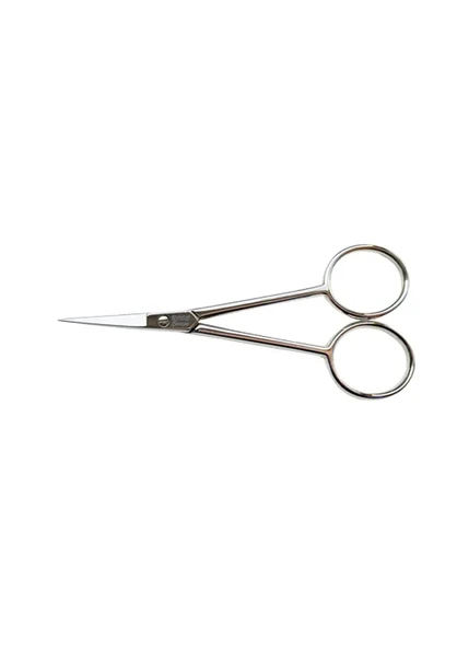 009-400 Ayrık Saplı Nakış Makası No: 4 Inç / 10,16 Cm - Nikel Kaplama ürün görseli 1