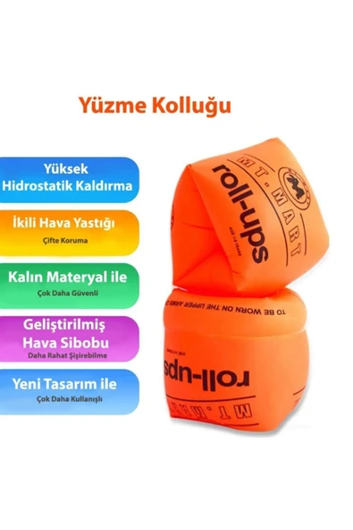 Kolluk Yüzme Şişme Simit Her Yaşa Uygun ürün görseli 1
