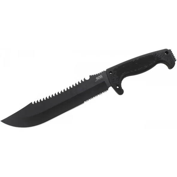 Sog F03T Kamp Tırtıklı Testereli / 39 Cm - Kauçuk Saplı ürün görseli 1