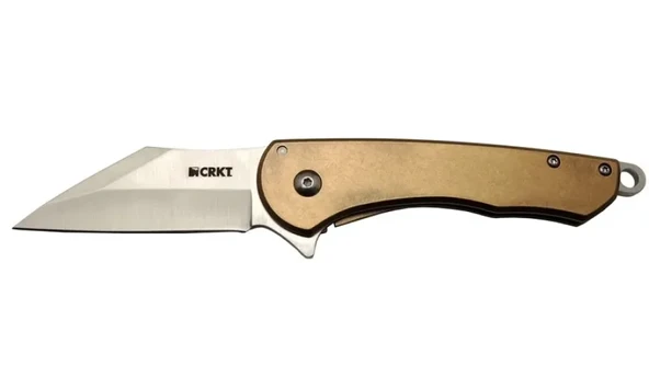 Crkt Jettison 6820 Brw Kahverengi Kamp / Çakı 18,5Cm - Yarı Otomatik, Kemerlikli, Kutulu ürün görseli 1