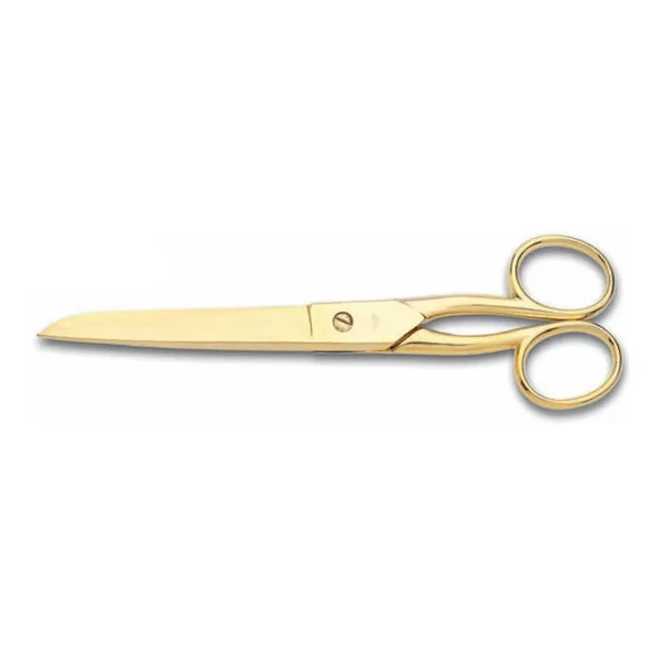 Rıza M-173 Açılış Makası No: 8 Inç / 20,32 Cm - Altın Kaplama ürün görseli 1