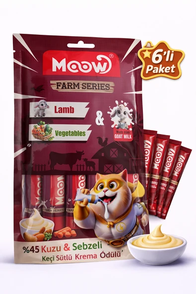 Kuzu Etli, Sebzeli Keçi Sütlü A Ödülü (6X12 Gr) ürün görseli 1