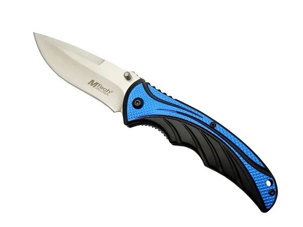 Mtech Handsome 454 Mi Kamp Çakı 20Cm - Yarı Otomatik, Kemerlikli ürün görseli 1