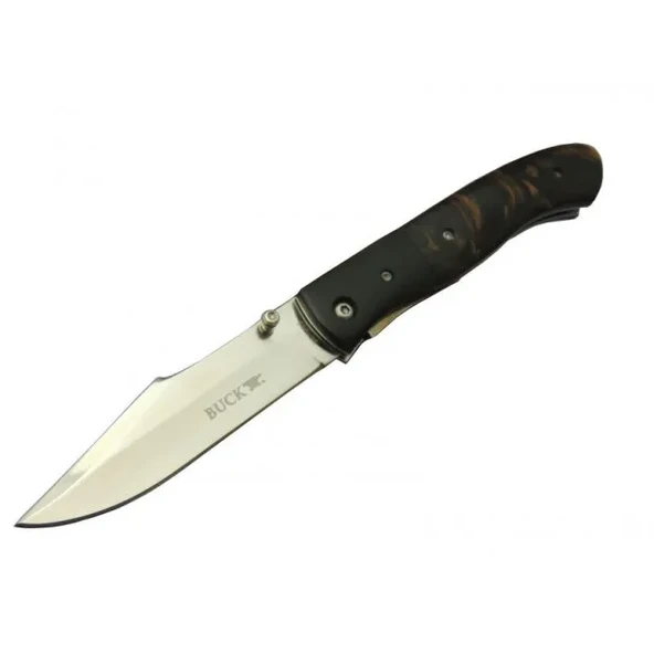 Buck Bk-002 Çakı Kahve 23 Cm Manuel, Kemerlikli ürün görseli 1