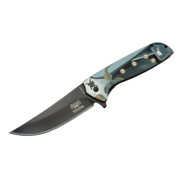 Çakı 22 Cm Yarı Otomatik , Kemerlikli ürün görseli 1