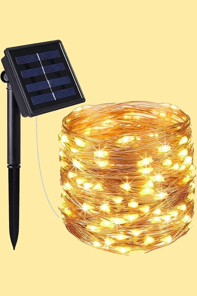 Solar Güneş Enerjili Gün Işığı 200Led ürün görseli 1