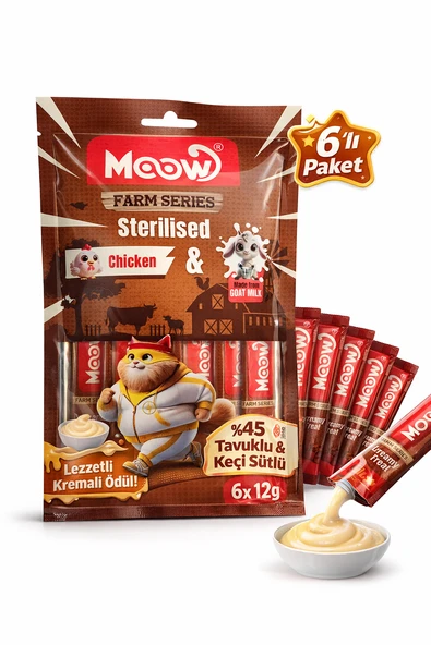 Tuklu Keçi Sütlü 12Gr X 6 Adet A Ödülü ürün görseli 1
