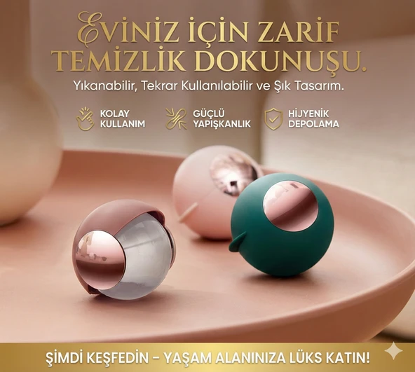 Taşınabilir Yıkanabilir Giysiler Yapışkan Topu ürün görseli 1