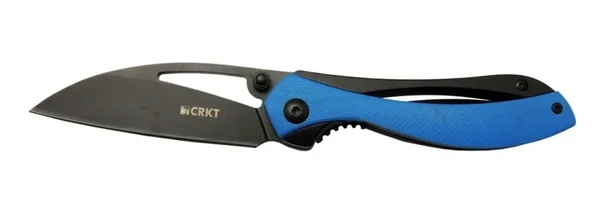 Crkt Pleroma 821A Bl Mi Kamp / Çakı 18Cm - Manuel, Kemerlikli, Kutulu ürün görseli 1