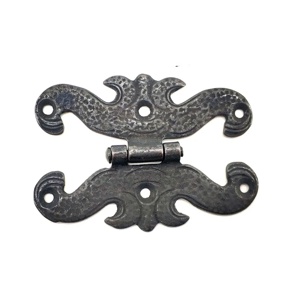 Antika Tarz Dekoratif Pirinç Menteşe - 63X45 Mm, Oksit ürün görseli 1
