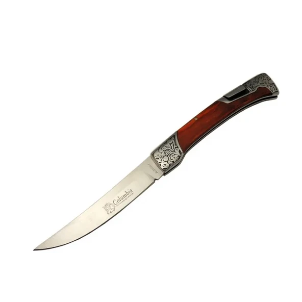 A 3165 A Kamp Çakı 24 Cm - Ahşap; Metal Saplı, Kemerlikli ürün görseli 1