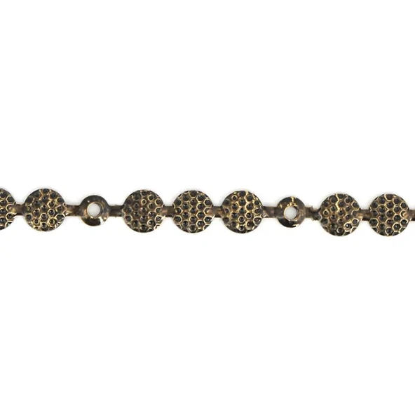 Febko - Döşeme İçin Şerit Eskitme Antik Petek Kabara 11 Mm - 10 Mt ürün görseli 1
