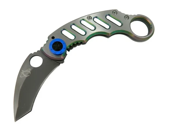 X05Bl Gümüş 17 Cm - Metal Saplı, Manuel ürün görseli 1