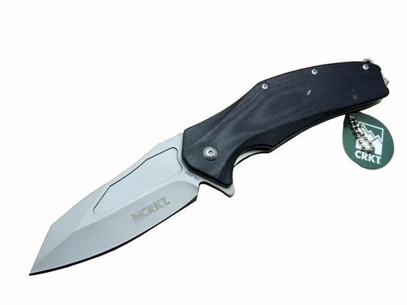 Crkt Trilange Tri 8956 Çakı 22 Cm - Kaymaz Sap, Otomatik, Cam Perçin ürün görseli 1
