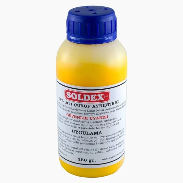 Soldex Curuf Ayıştırıcı Toz 250 Ml - Pota Curuf Temizleme ürün görseli 1