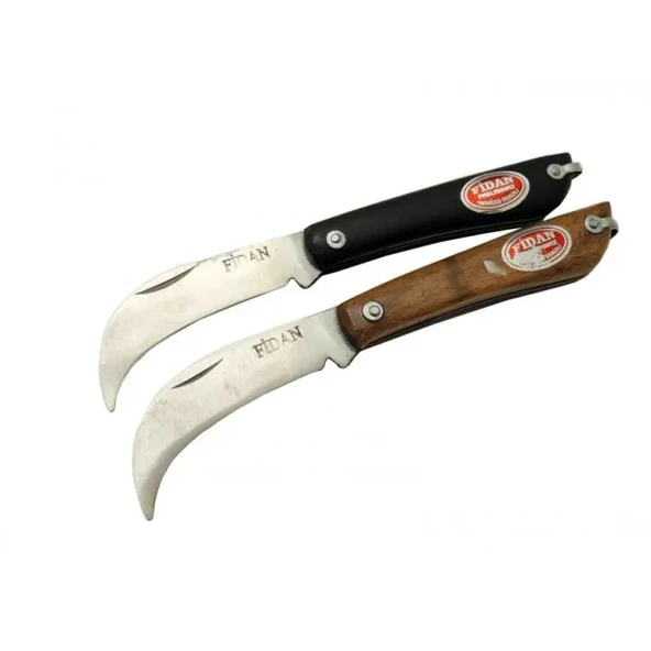 F 20 Eğri Bahçe Çakısı 18Cm - Manuel ürün görseli 1