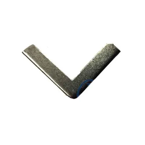 , Kapak, Menü, Albüm Köşesi, Orta - 18X32Mm, Nikel, 20 Adet ürün görseli 1