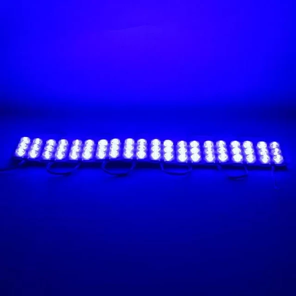 24 Volt 3 Watt 3030 Cob Modül Led 75*40 - Resim 2