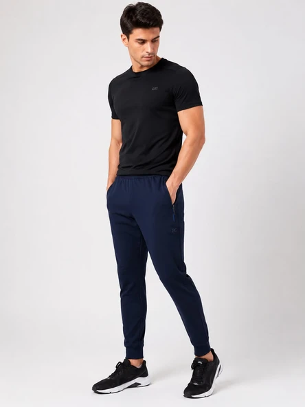 Crozwise Polyester Kumaş Lacivert Erkek Antrenman Eşofman Altı - 2168-01 ürün görseli 1