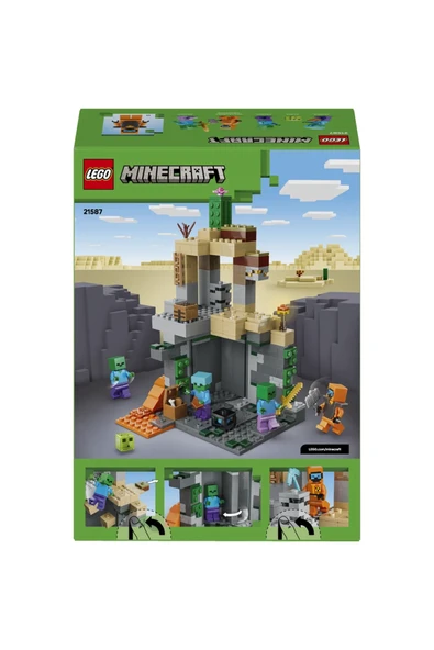 LEGO Minecraft Zombi Zindanı 21587 - Resim 4