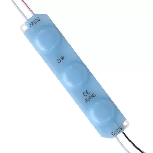 12 Volt 3 Watt 2835 Modül Led 70X15Mm ürün görseli 1