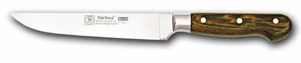 Sürbısa 61001Ym - Sürmene Yöresel Mutfak Bıçağı 17 Cm ürün görseli 1