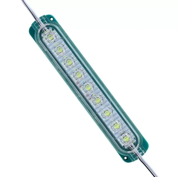 24 Volt 2.4 Watt Tek Renk Yeşil 2835 Modül Led 14*32.5 ürün görseli 1