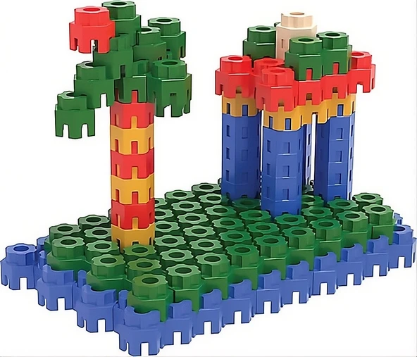 Pilsan Altıgen Bloklar - Resim 3