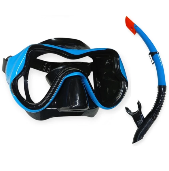 Dalış Maskesi Snorkel Yetişkin - 51714-Mi̇ - 1 Adet ürün görseli 1