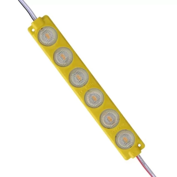 24 Volt 3 Watt Sarı 3030 Modül Led ürün görseli 1