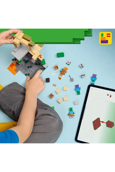 LEGO Minecraft Zombi Zindanı 21587 - Resim 9