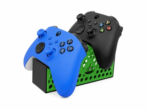 Çok Katlı Oyun Kolu Standı ✨ Masaüstü Kontrolcü Düzenleyici ?️ Sert Plastik Gamepad Organizeri ürün görseli 1