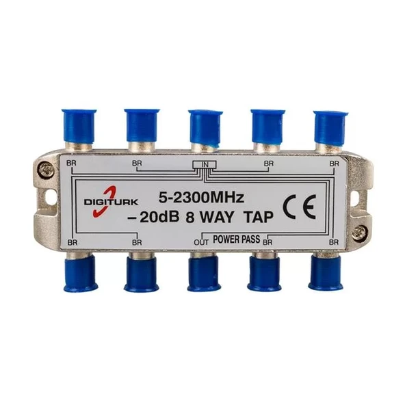 Digitürk 5-2150 Mhz 8 Yollu Switch Splitter ürün görseli 1