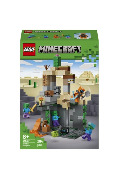 LEGO Minecraft Zombi Zindanı 21587 - Resim 3