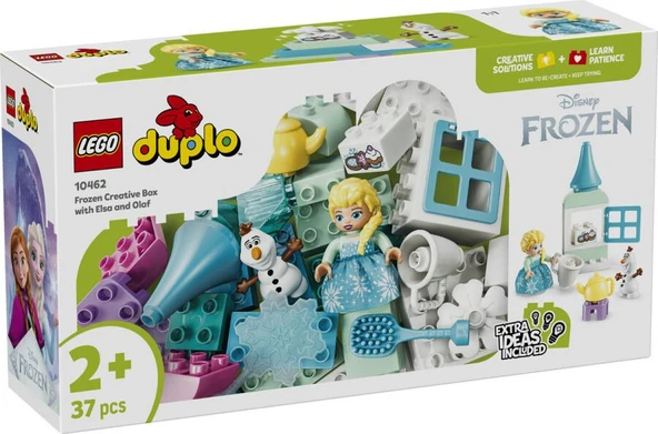 LEGO Duplo 10462 Frozen Creative Box with Elsa and Olaf ürün görseli 1