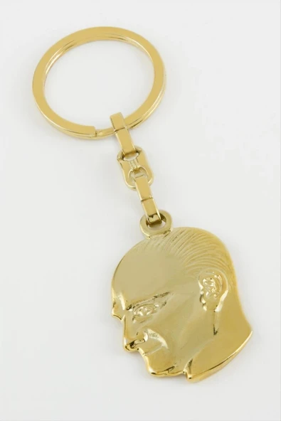 Atatürk Metal Anahtarlık ürün görseli 1